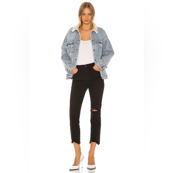 Levi's Denim - Levi's 724 High Rise Straight Crop